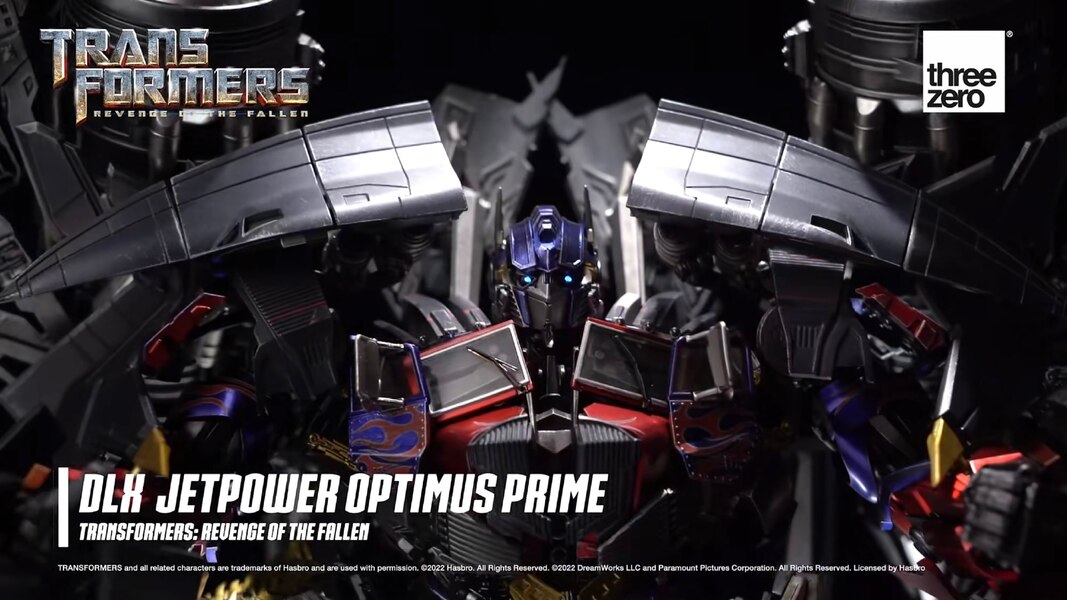 Threezero DLX Revenge Of The Fallen Jetpower Optimus Prime Combination Image  (26 of 27)